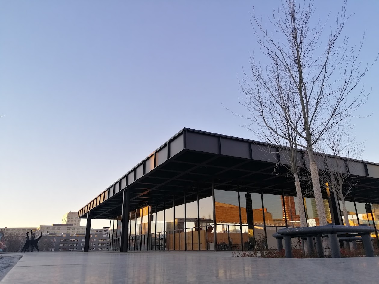 Neue Nationalgalerie, Berlin