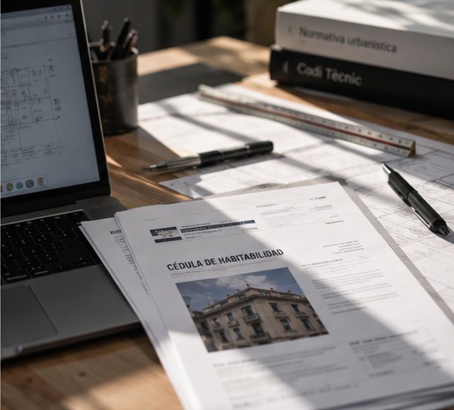Documentación técnica y administrativa de un inmueble